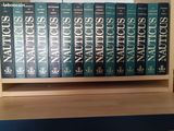 collection NAUTICUS 15 volumes de Gérard Borg 45€