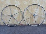 2 BARRES A ROUE JEFA INOX 100CM