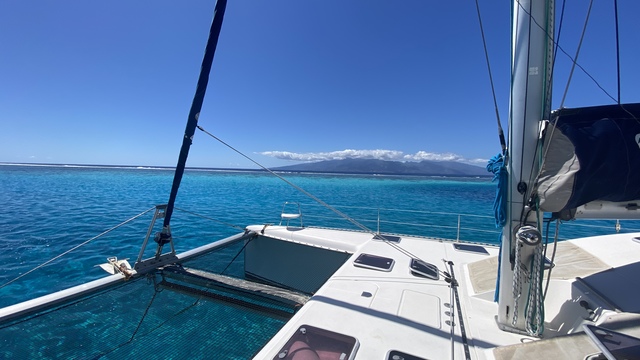 Catamaran - Papeete