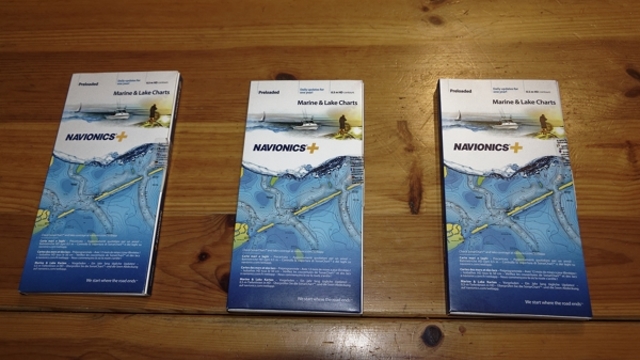 CARTES NAVIONICS