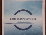 Carte marine 7069L de l'île d'Yeu à la Pointe de la Coubre - Plateau de Rochebone