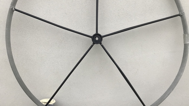 Vds barre à roue 127 cm de diamètre 