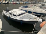 bateau cabine de type Sir moteur hors bord 