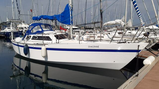 voilier dériveur lesté 9.50 m "jojoSpecial"