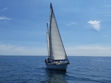 Victor 34 ketch avec grand mat du sloop