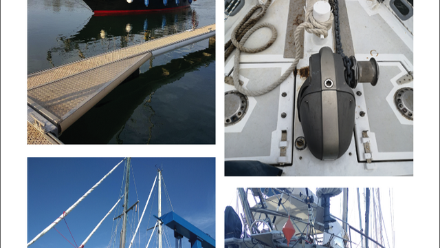 Goélette acier Antinéa 48