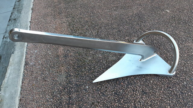 ancre WASI inox 25 kg