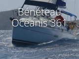 Recherche Océanis 361 TBE