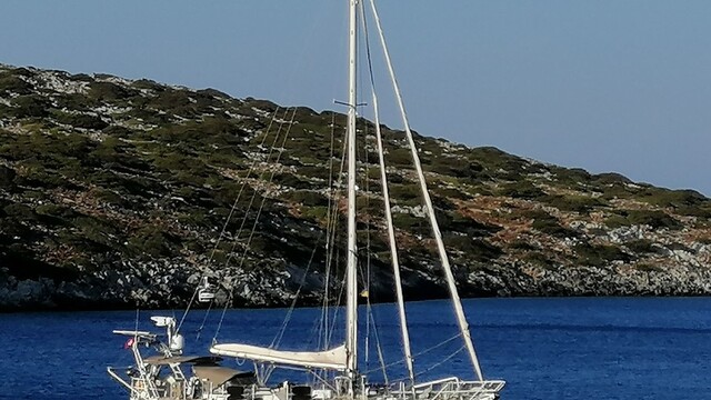 Voilier hauturier de 45’