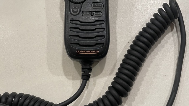 Commande extérieur VHF ICOM M 505
