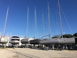 Stationnement à terre bateaux (voile et moteur)