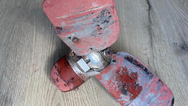 Hélice kiwiprop, Rotation gauche, 15,5 pouces, arbre 25mm filetage iso