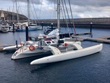 Vends exceptionnel trimaran de croisière rapide et voyage