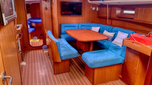 Voilier Dufour 455 GL de 2007 à vendre