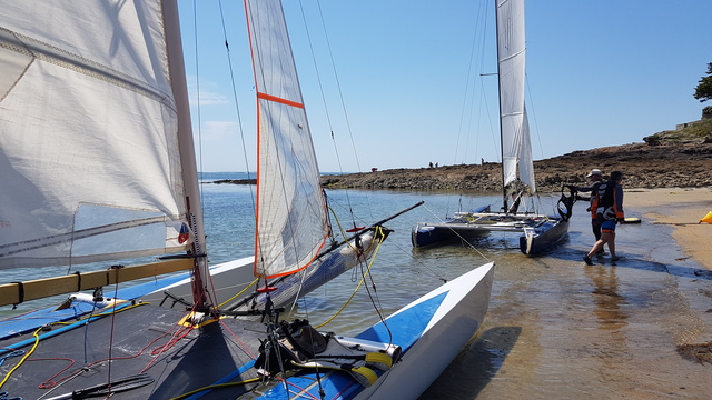 Equipier - Tornado-Golfe du Morbihan