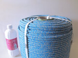 Bobine cordage 200m - Ame Dyneema gainée Technora/polyester - Diam:12mm