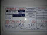 Loue Survie Hauturière Plastimo Transocean 