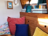Amphitrite 43 en  excellent état avec place de port