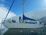 Vends JNF38 Voilier de voyage 12m quillard acier