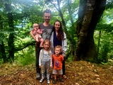 En famille vers la colombie
