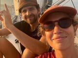 Couple de médecins cherche transatlantique est-ouest cet hiver