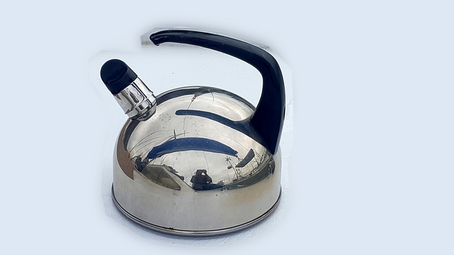 Bouilloire de mer inox