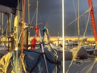 Après la pluie...