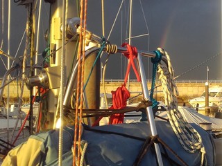Après la pluie...