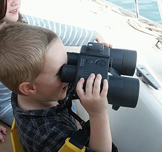 L'enfant et la voile