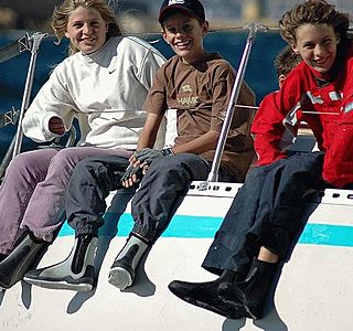 L'enfant et la voile