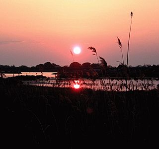 Coucher de soleil