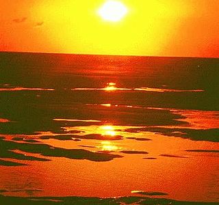 Coucher de soleil