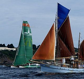 Déco de voiles.