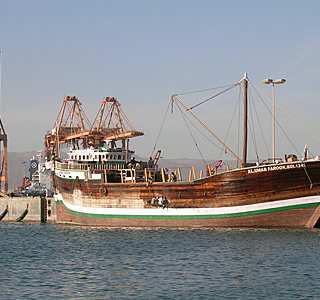 Bateaux de pêche rencontrés en mer