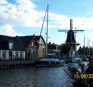 Eolienne de mer