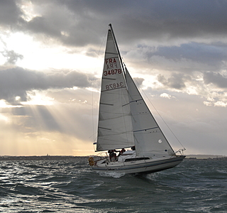 Voiles en couleurs