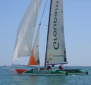 Voiles en couleurs