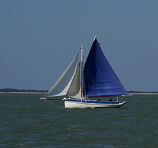 Voiles en couleurs