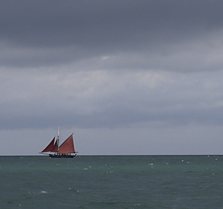 Voiles en couleurs