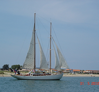 Voiles en couleurs