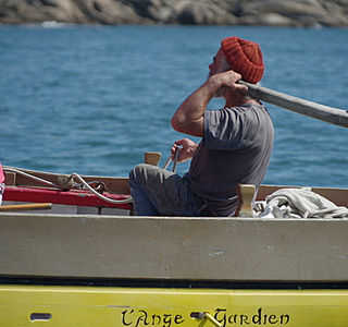 Voiles en couleurs