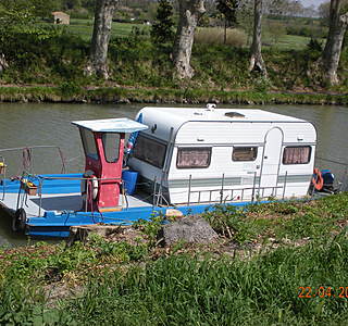 Bateau atypique