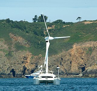 Bateau atypique