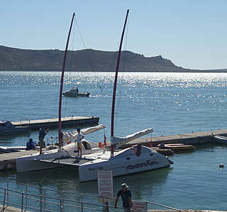 Bateau atypique
