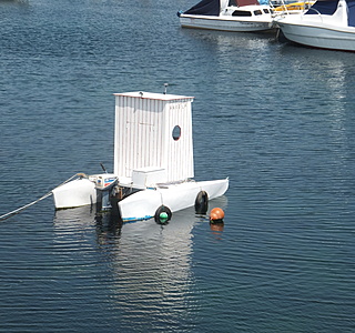 Bateau atypique