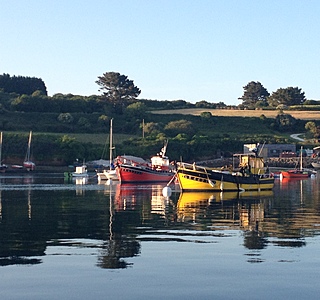 Bateaux de pêche