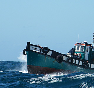 Bateaux de pêche