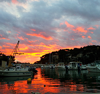 Couchers de soleil, 10 ans après.