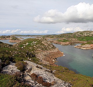 Rivages : Falaise, crique, Aber, plage...