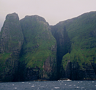 Rivages : Falaise, crique, Aber, plage...